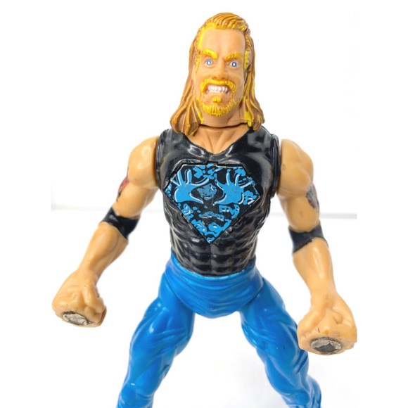 Diamond Dallas Page 1999 Toy Biz 6.5" Grip N Flip Action Figure WCW WWF[1810] - Picture 2 of 9